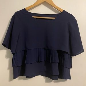 Tiered Ruffled Top